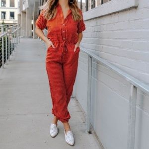 Kittenish Elise Utility Jumpsuit
